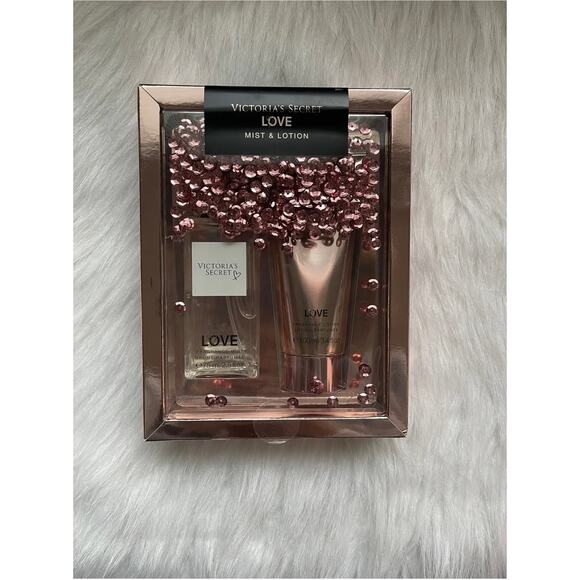 Victoria's Secret Other - VICTORIA'S SECRET LOVE MIST AND LOTION GIFT SET FRAGRANCE & LOTION BRAND NEW